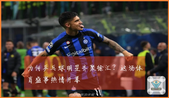 为何乒乓球明星齐聚徐汇？这场体育盛事热情开幕