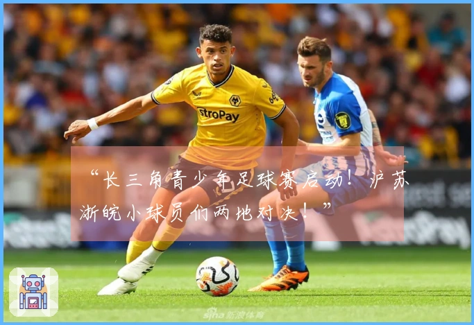 “长三角青少年足球赛启动！沪苏浙皖小球员们两地对决！”